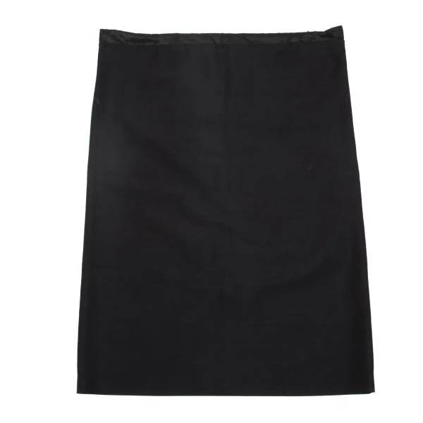 Yohji Yamamoto FEMME Silk Switching Mohair Cotton Skirt K-153612_002