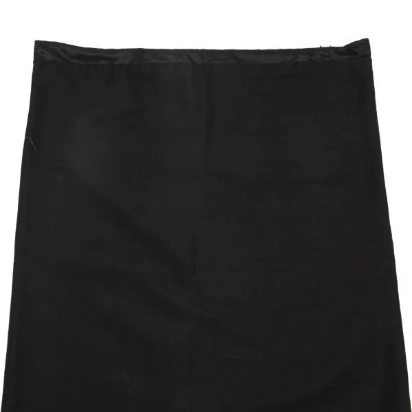 Yohji Yamamoto FEMME Silk Switching Mohair Cotton Skirt K-153612_003