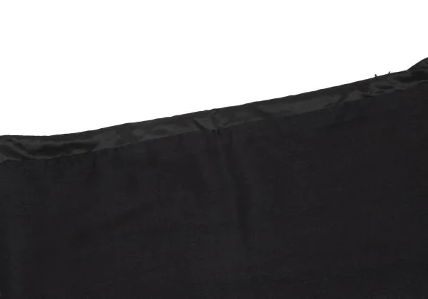 Yohji Yamamoto FEMME Silk Switching Mohair Cotton Skirt K-153612_004