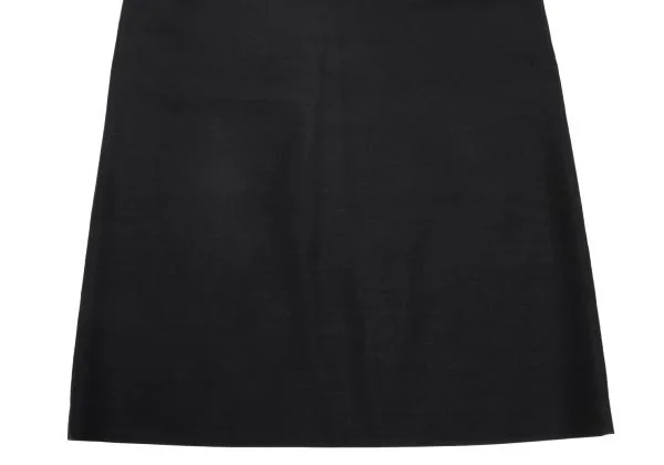 Yohji Yamamoto FEMME Silk Switching Mohair Cotton Skirt K-153612_007