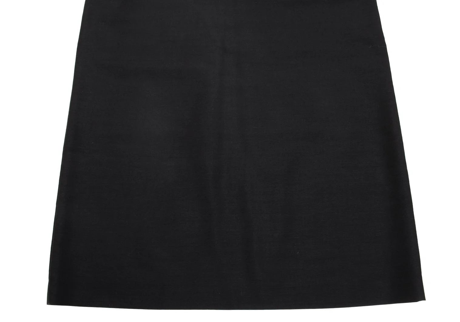Yohji Yamamoto FEMME Silk Switching Mohair Cotton Skirt