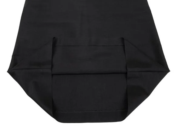 Yohji Yamamoto FEMME Silk Switching Mohair Cotton Skirt K-153612_008