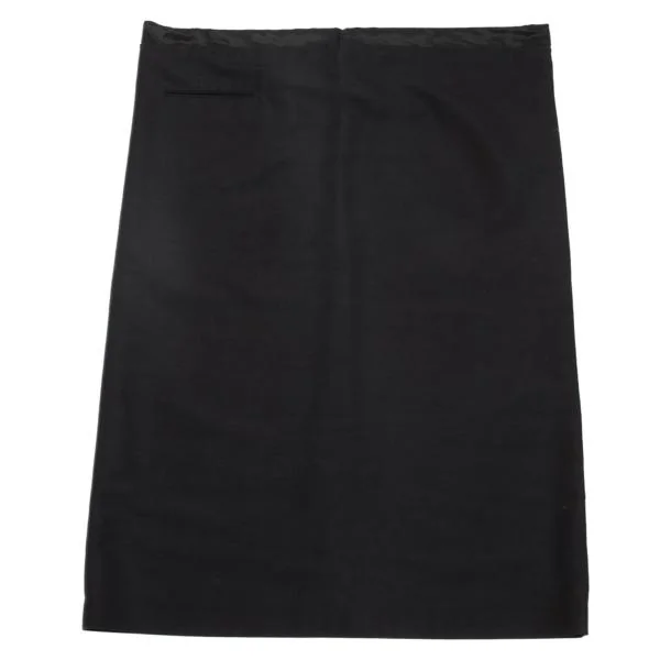 Yohji Yamamoto FEMME Silk Switching Mohair Cotton Skirt K-153612_009