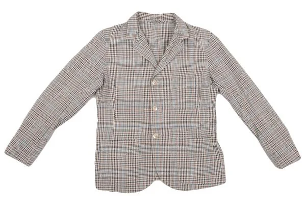 45rpm 45R umii908 Cotton Check Seersucker 3B Jacket K-153614_002