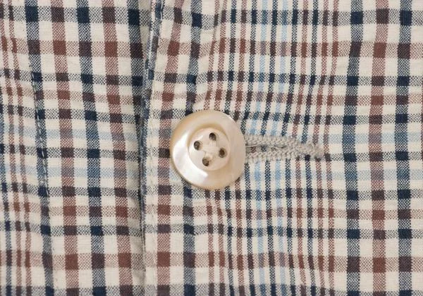 45rpm 45R umii908 Cotton Check Seersucker 3B Jacket K-153614_007