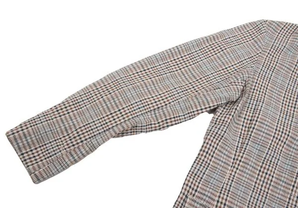 45rpm 45R umii908 Cotton Check Seersucker 3B Jacket K-153614_009