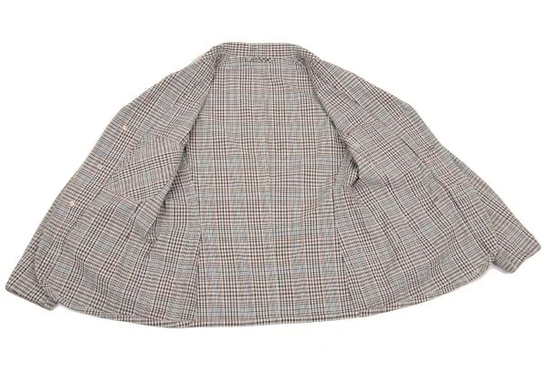 45rpm 45R umii908 Cotton Check Seersucker 3B Jacket K-153614_013