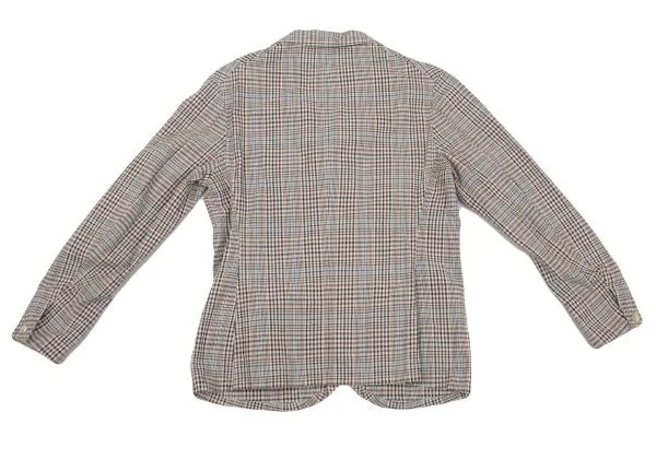 45rpm 45R umii908 Cotton Check Seersucker 3B Jacket K-153614_014