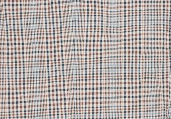 45rpm 45R umii908 Cotton Check Seersucker 3B Jacket K-153614_015