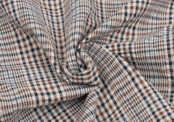 45rpm 45R umii908 Cotton Check Seersucker 3B Jacket K-153614_016