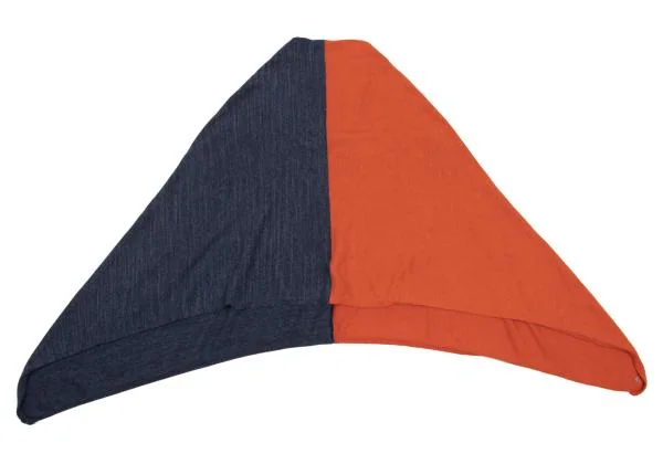Unbranded Bicolor Knit Poncho K-153616_010