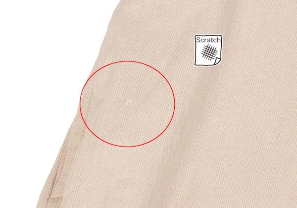 45rpm 45R Linen Herringbone Stretch Pants K-153618_003