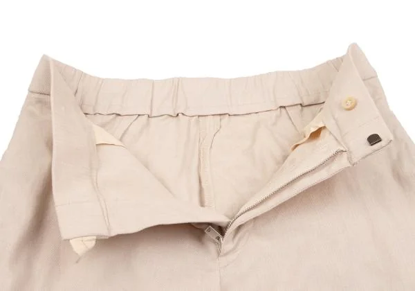 45rpm 45R Linen Herringbone Stretch Pants K-153618_007