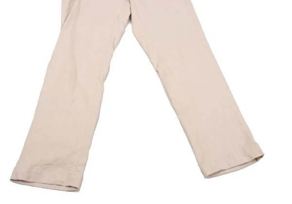 45rpm 45R Linen Herringbone Stretch Pants K-153618_009
