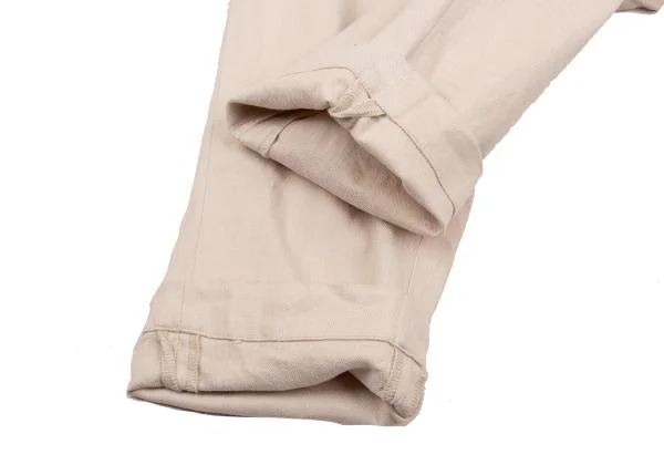 45rpm 45R Linen Herringbone Stretch Pants K-153618_010