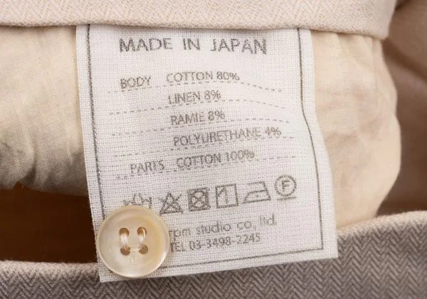 45rpm 45R Linen Herringbone Stretch Pants K-153618_013
