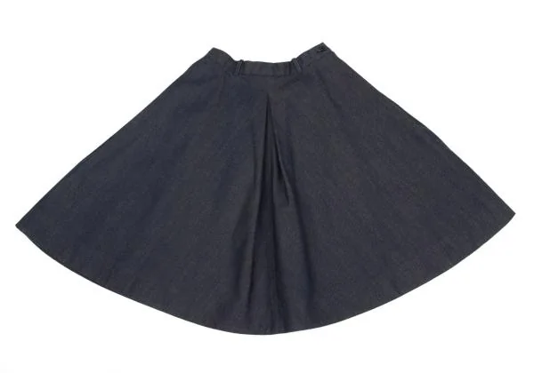 45rpm 45R Selvedge Out-seam Denim Flare Skirt K-153619_002