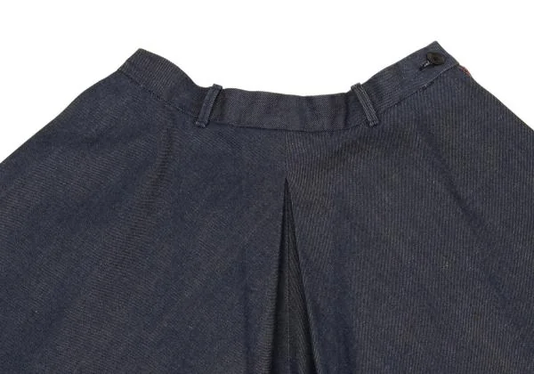 45rpm 45R Selvedge Out-seam Denim Flare Skirt K-153619_003