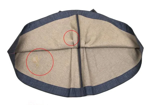 45rpm 45R Selvedge Out-seam Denim Flare Skirt K-153619_010