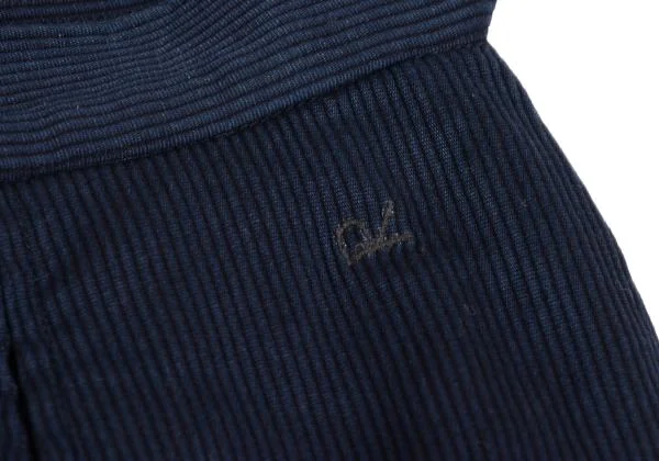 45rpm 45R Indigo Dyed Cotton Pleated Skirt K-153620_004