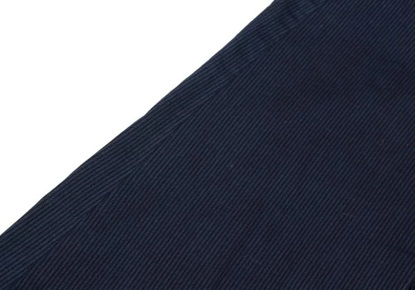 45rpm 45R Indigo Dyed Cotton Pleated Skirt K-153620_007