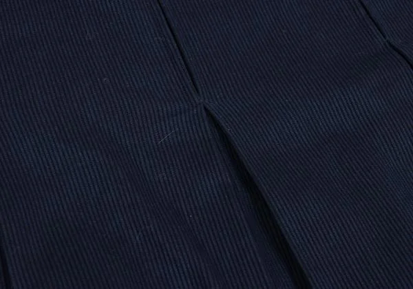 45rpm 45R Indigo Dyed Cotton Pleated Skirt K-153620_008