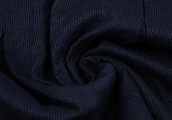 45rpm 45R Indigo Dyed Cotton Pleated Skirt K-153620_011