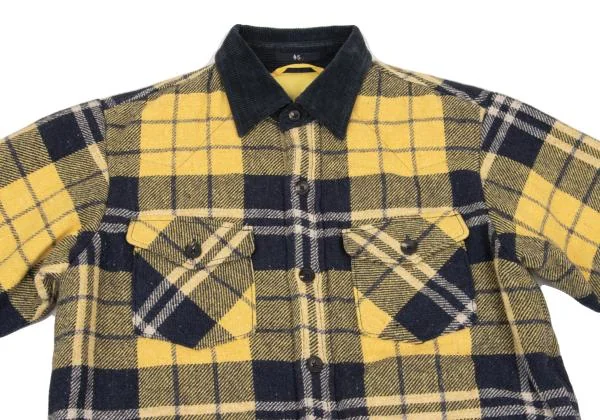 45rpm 45R Lining Padding Quilted Shirt Jacket K-153622_002