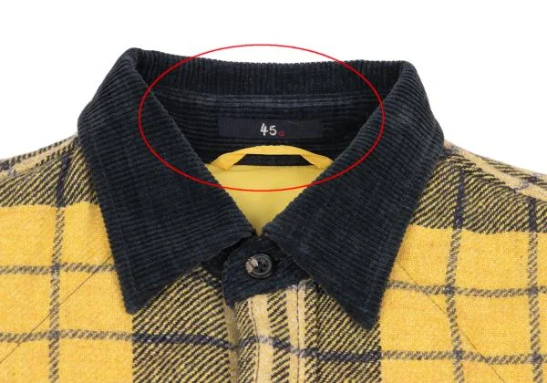 45rpm 45R Lining Padding Quilted Shirt Jacket K-153622_003