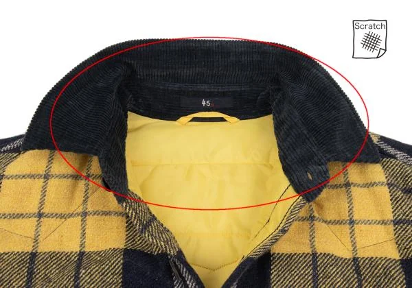 45rpm 45R Lining Padding Quilted Shirt Jacket K-153622_004