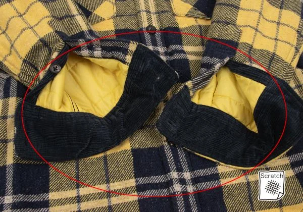 45rpm 45R Lining Padding Quilted Shirt Jacket K-153622_009