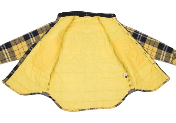 45rpm 45R Lining Padding Quilted Shirt Jacket K-153622_011