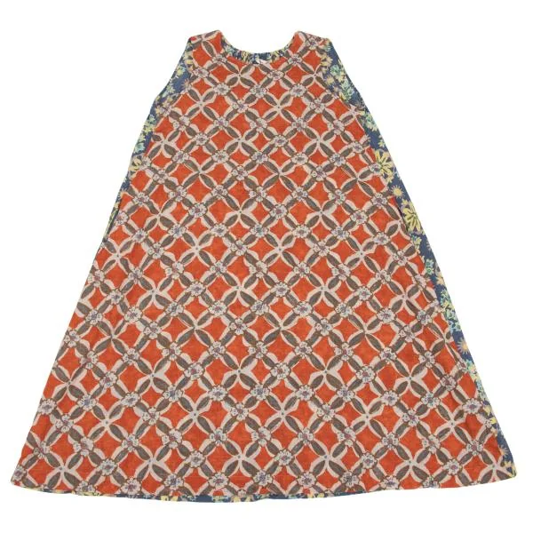 45rpm 45R Cotton Floral Sleeveless Dress K-153623_002