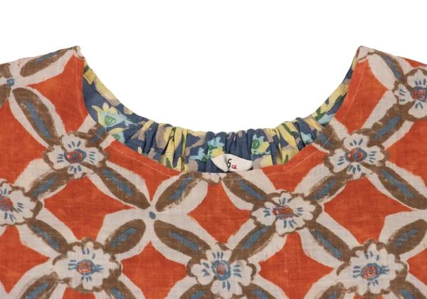 45rpm 45R Cotton Floral Sleeveless Dress K-153623_004