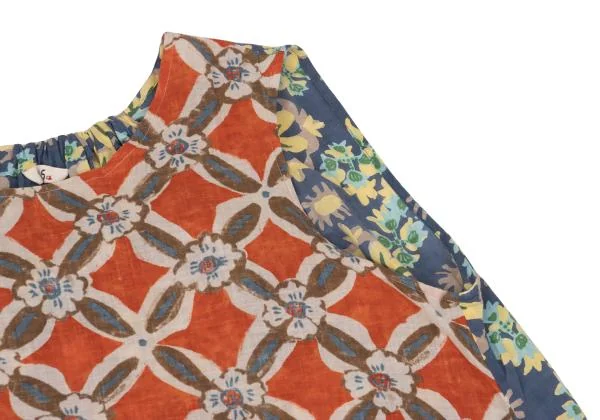 45rpm 45R Cotton Floral Sleeveless Dress K-153623_005