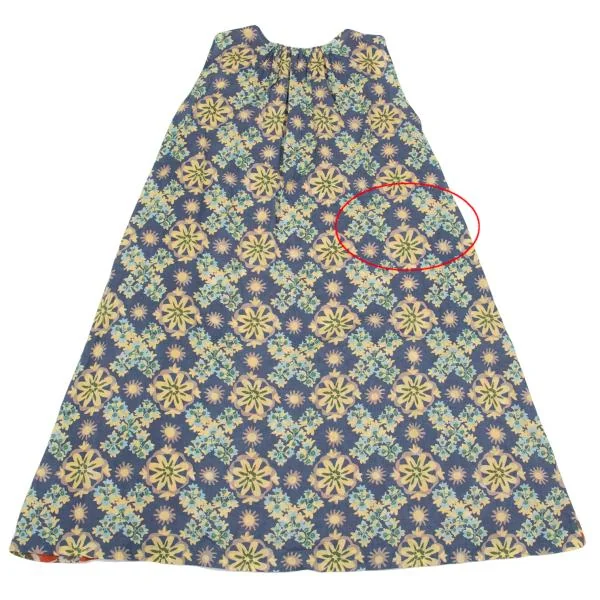 45rpm 45R Cotton Floral Sleeveless Dress K-153623_010