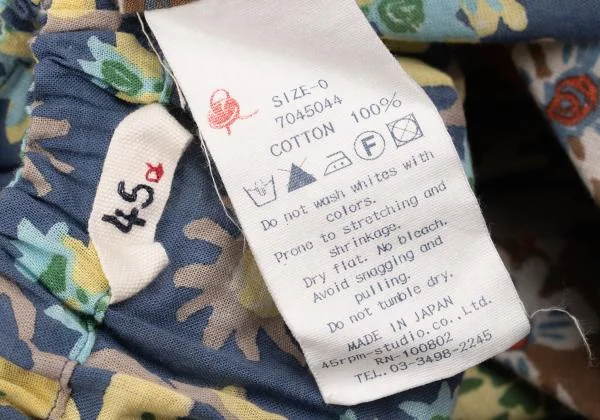 45rpm 45R Cotton Floral Sleeveless Dress K-153623_014