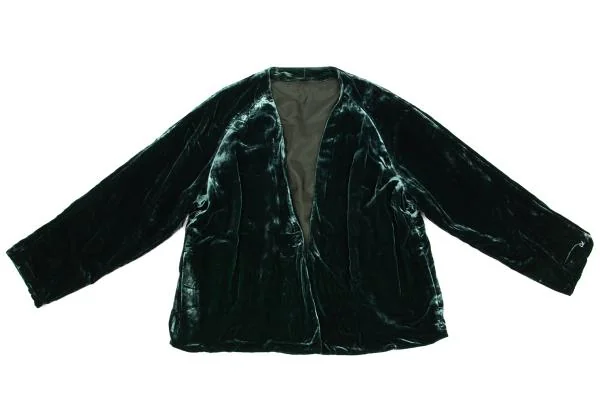 45rpm 45R Rayon Silk Velour Collarless Jacket K-153625_002