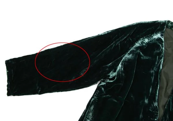 45rpm 45R Rayon Silk Velour Collarless Jacket K-153625_007