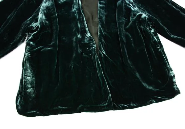 45rpm 45R Rayon Silk Velour Collarless Jacket K-153625_009