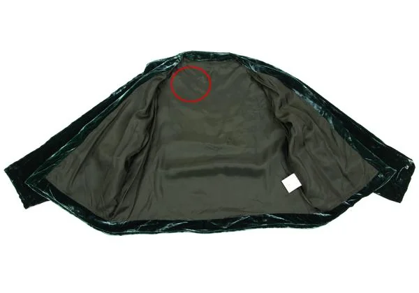 45rpm 45R Rayon Silk Velour Collarless Jacket K-153625_011