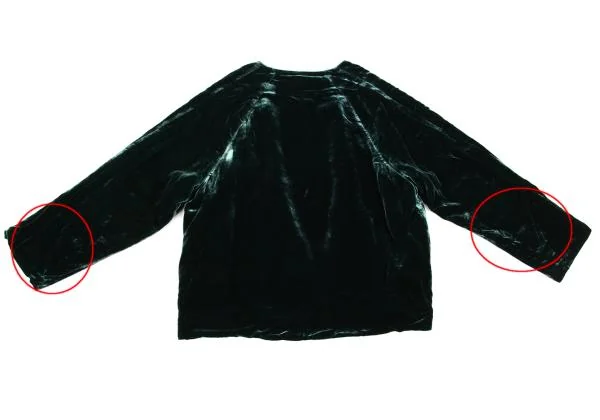 45rpm 45R Rayon Silk Velour Collarless Jacket K-153625_013