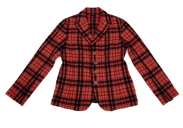 45rpm 45R Wool Checker Jacket K-153627_002