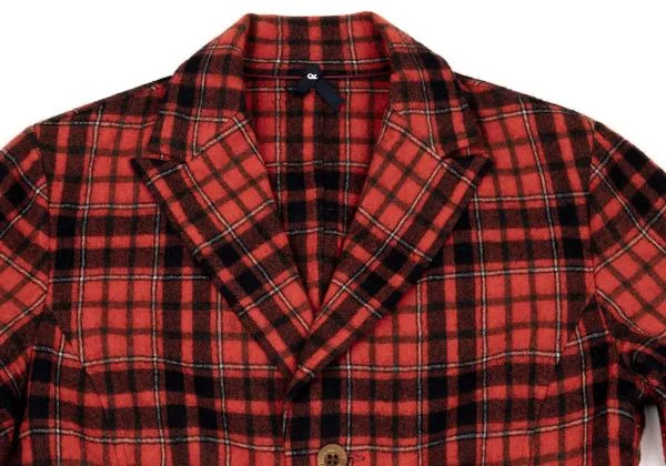 45rpm 45R Wool Checker Jacket K-153627_003