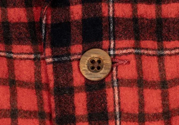 45rpm 45R Wool Checker Jacket K-153627_004