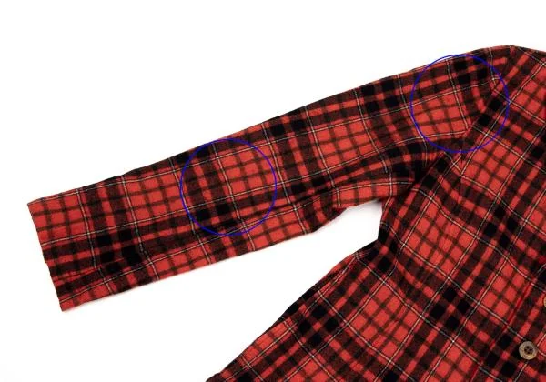 45rpm 45R Wool Checker Jacket K-153627_005