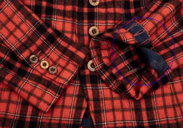 45rpm 45R Wool Checker Jacket K-153627_008