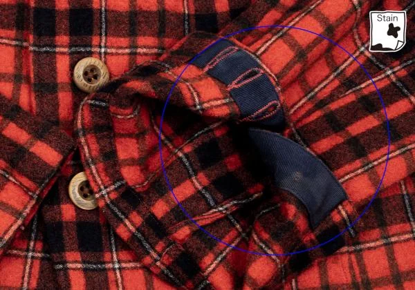 45rpm 45R Wool Checker Jacket K-153627_009