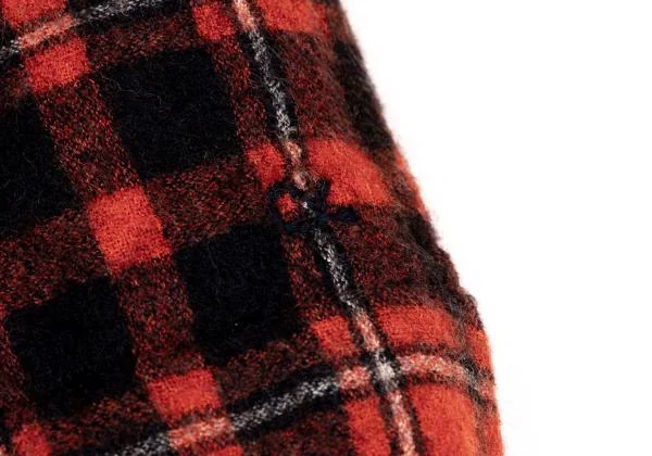 45rpm 45R Wool Checker Jacket K-153627_011