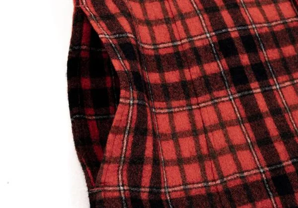 45rpm 45R Wool Checker Jacket K-153627_012